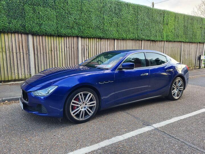 Maserati Ghibli 3.0D V6 ZF Euro 5 (s/s) 4dr Maserati Ghibli 3.0D V6 ZF Euro 5 (s/s) 4dr