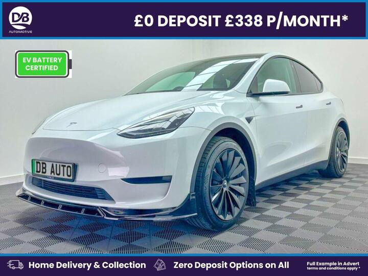 Tesla MODEL Y (Dual Motor) Long Range Auto 4WDE 5dr
