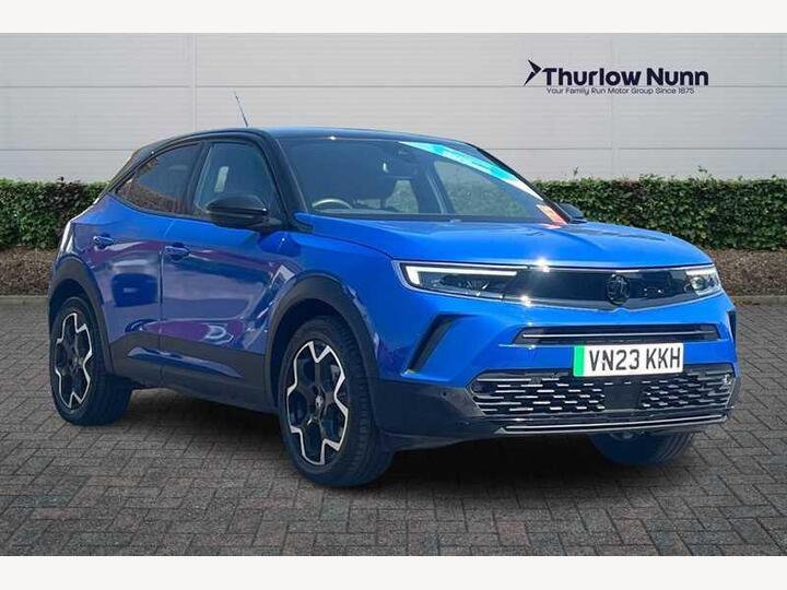 Vauxhall Mokka Electric 50kWh Ultimate Auto 5dr Vauxhall Mokka Electric 50kWh Ultimate Auto 5dr