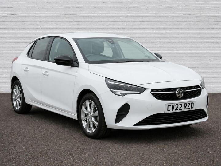 Vauxhall CORSA 1.2 Turbo SE Edition Euro 6 (s/s) 5dr