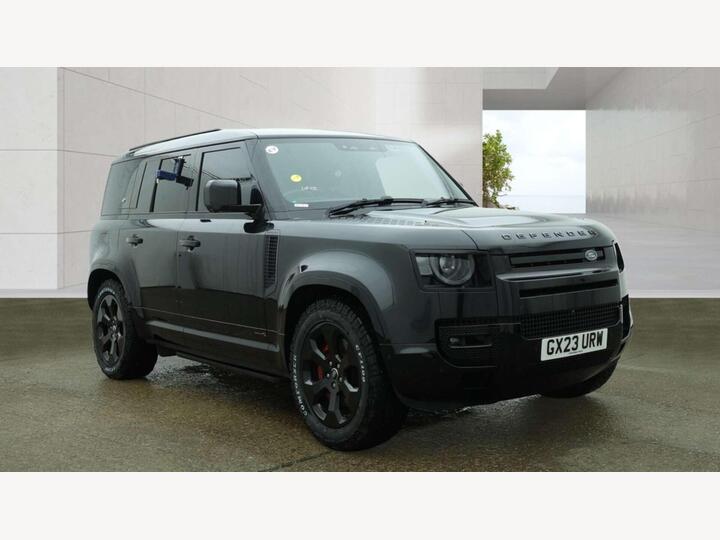 Land Rover DEFENDER 2.0 P400e 15.4kWh X Auto 4WD Euro 6 (s/s) 5dr