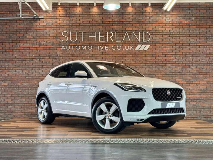 Jaguar E-PACE 2.0 D180 R-Dynamic SE Auto AWD Euro 6 (s/s) 5dr Jaguar E-PACE 2.0 D180 R-Dynamic SE Auto AWD Euro 6 (s/s) 5dr