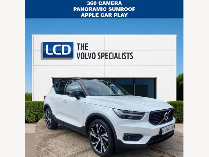 Volvo XC40 2.0 D4 R-Design Pro Auto AWD Euro 6 (s/s) 5dr