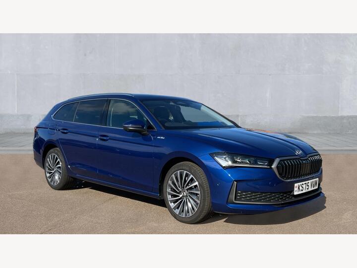 Skoda Superb 2.0 TDI Laurin & Klement DSG 4WD Euro 6 (s/s) 5dr