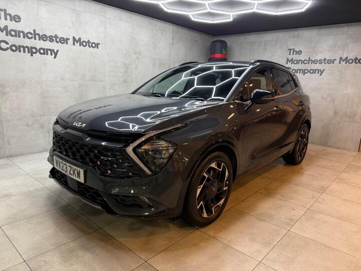 Kia Sportage 1.6 T-GDi MHEV GT-Line DCT Euro 6 (s/s) 5dr