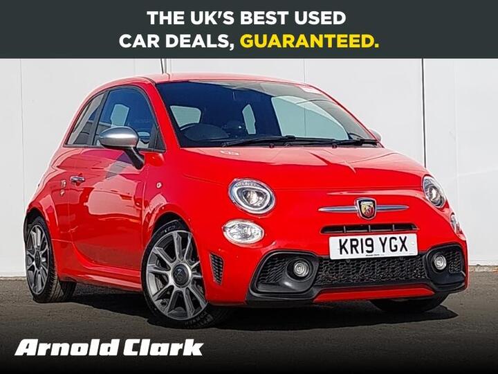 Abarth 595 1.4 T-Jet Turismo 70th Euro 6 3dr