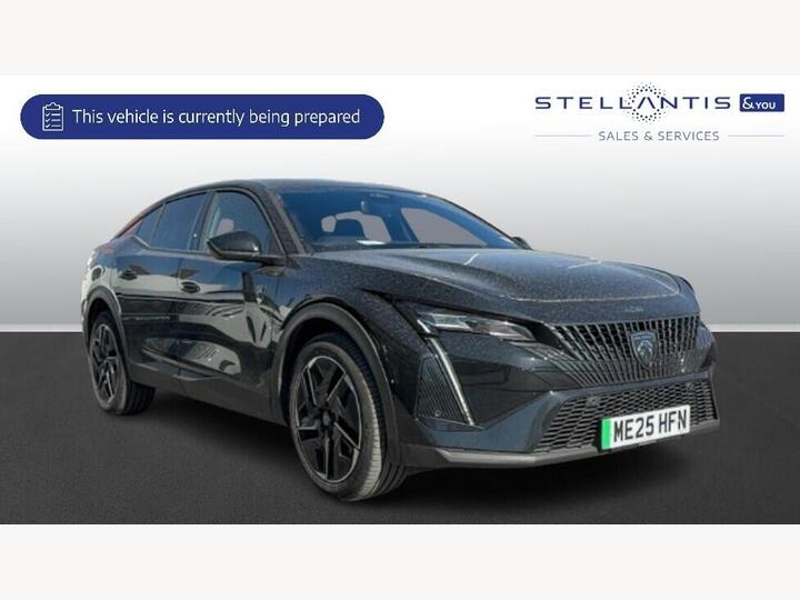Peugeot E-408 58kWh GT Fastback Auto 5dr