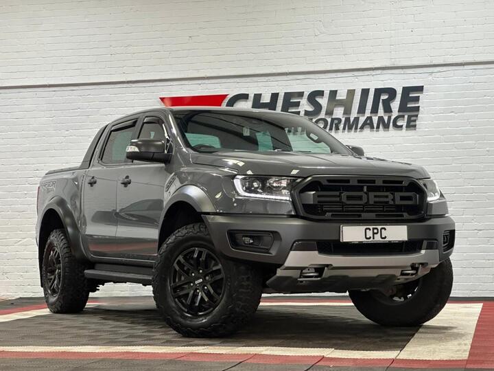 Ford RANGER 2.0 EcoBlue Raptor Auto 4WD Euro 6 (s/s) 4dr