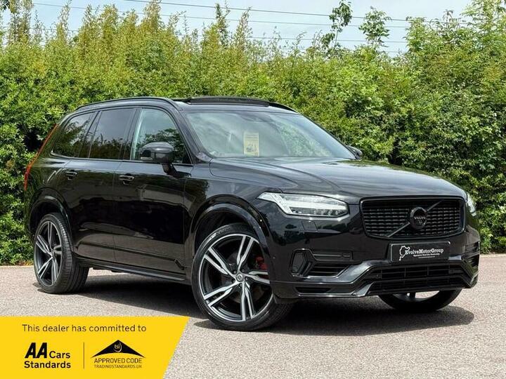 Volvo XC90 2.0h T8 Twin Engine 9.2kWh R-Design Geartronic 4WD Euro 6 (s/s) 5dr