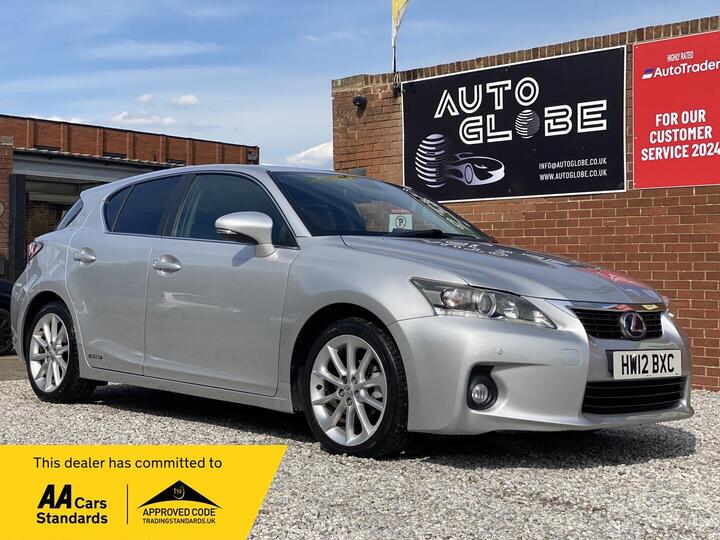 Lexus CT 1.8 200h SE-L CVT Euro 5 (s/s) 5dr