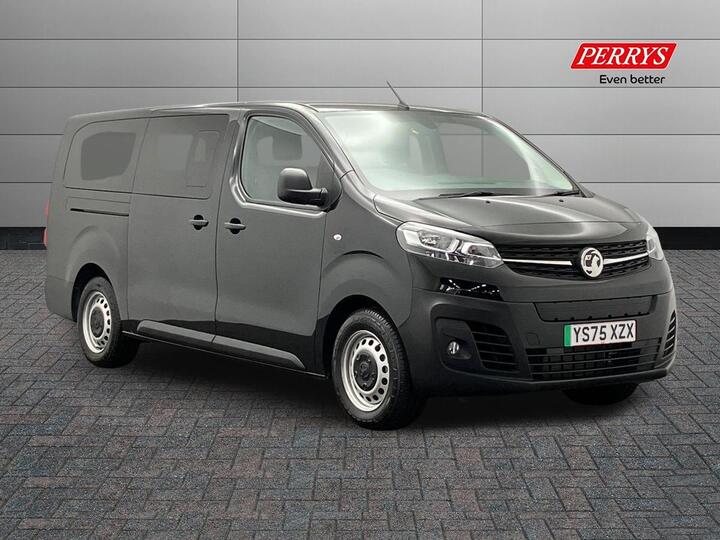 Vauxhall Vivaro Life 50kWh Combi Auto LWB 5dr (9 Seat, 7.4kW Charger)