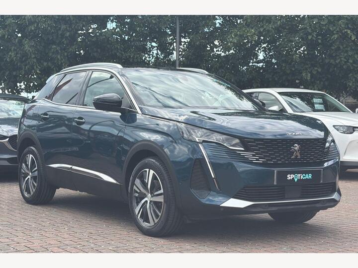 Peugeot 3008 1.2 PureTech Allure Premium + EAT Euro 6 (s/s) 5dr