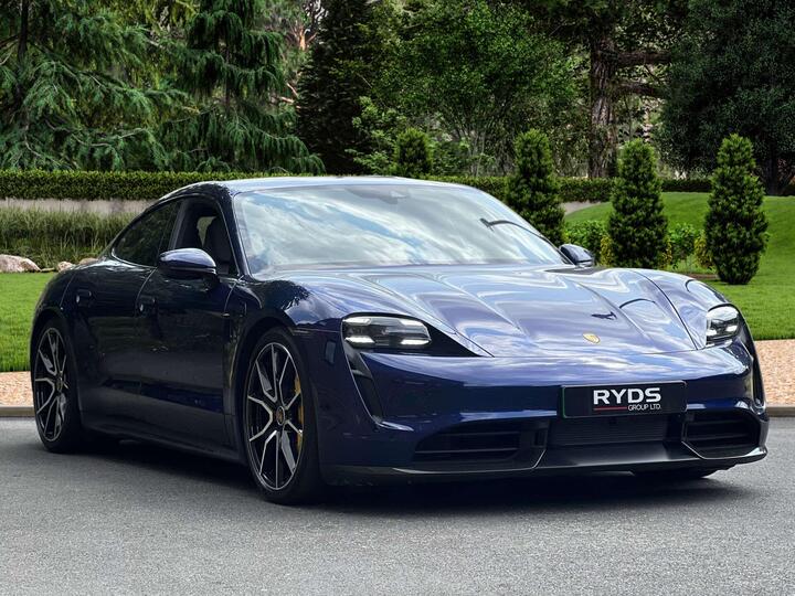 Porsche TAYCAN Performance Plus 93.4kWh Turbo S Auto 4WD 4dr (11kW Charger)