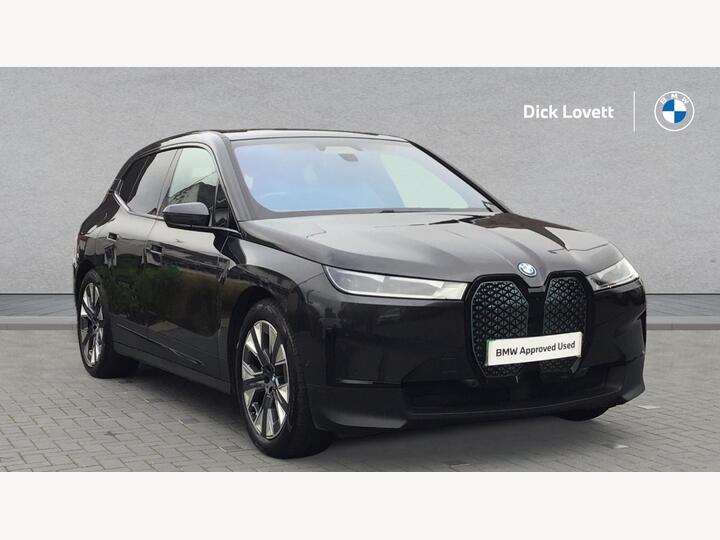 BMW IX 40 76.6kWh Sport Edition Auto XDrive 5dr