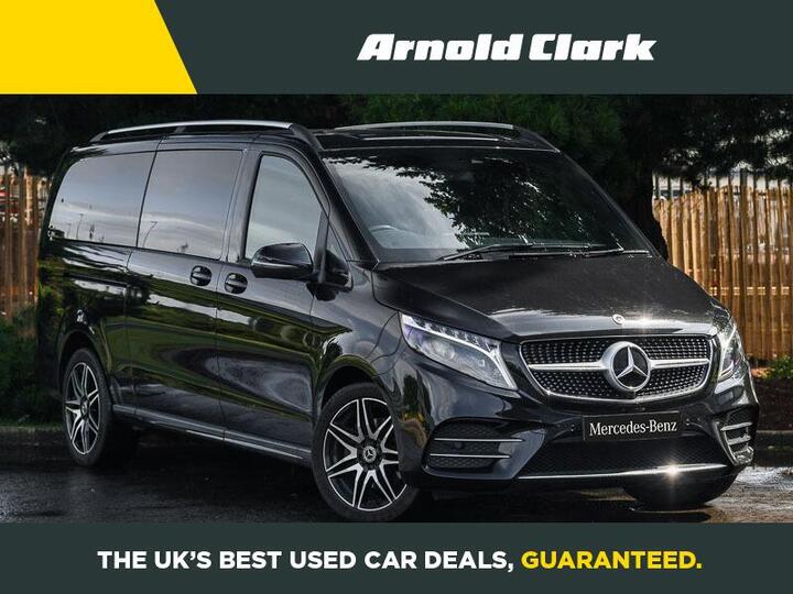 Mercedes-Benz V Class 2.0 V220d AMG Line G-Tronic+ Euro 6 (s/s) 5dr XLWB