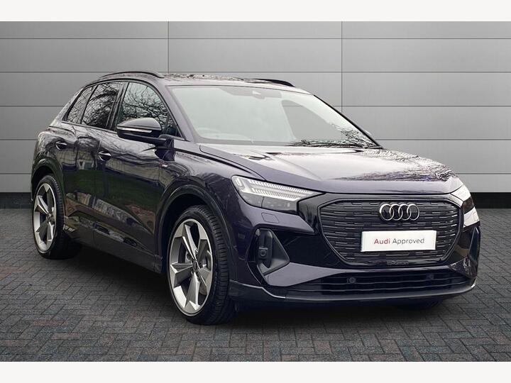 Audi Q4 E-tron 45 Black Edition Auto 5dr 82kWh Audi Q4 E-tron 45 Black Edition Auto 5dr 82kWh