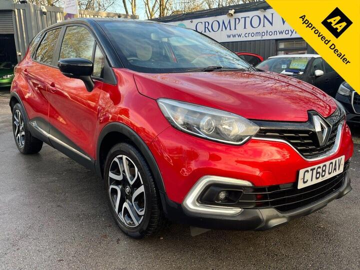 Renault CAPTUR 1.5 DCi ENERGY Iconic EDC Euro 6 (s/s) 5dr
