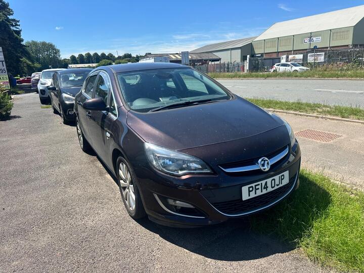 Vauxhall Astra 2.0 CDTi EcoFLEX Elite Euro 5 (s/s) 5dr