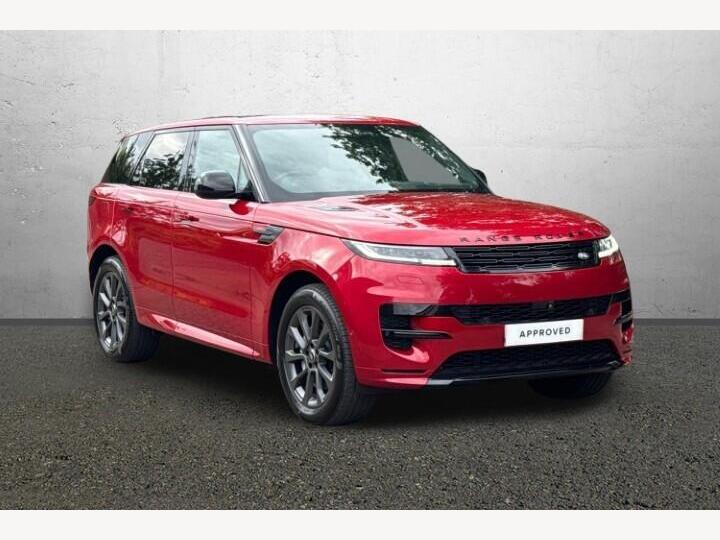 Land Rover RANGE ROVER SPORT 3.0 D300 MHEV Dynamic SE Auto 4WD Euro 6 (s/s) 5dr