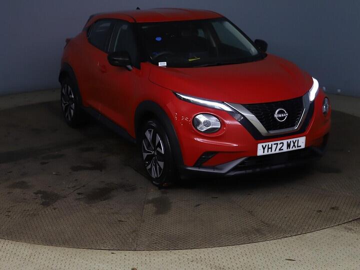 Nissan Juke 1.0 DIG-T Acenta DCT Auto Euro 6 (s/s) 5dr