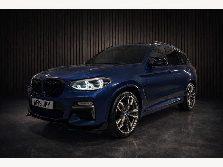BMW X3 3.0 M40i GPF Auto XDrive Euro 6 (s/s) 5dr