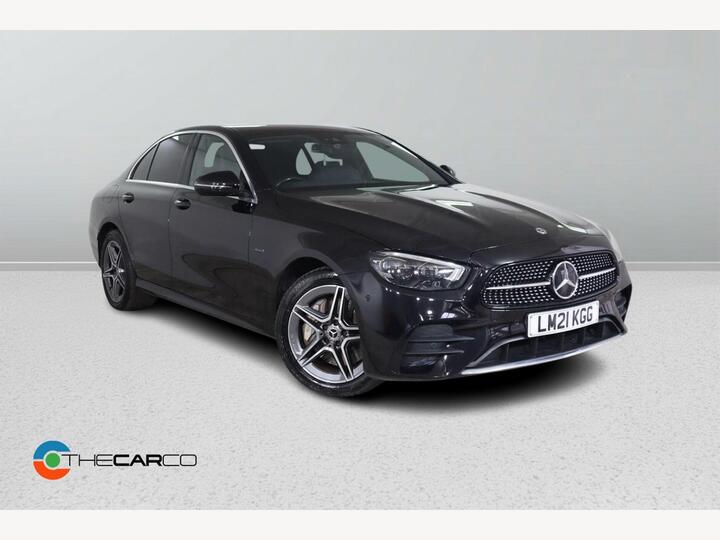 Mercedes-Benz E Class 2.0 E300de 13.5kWh AMG Line G-Tronic+ Euro 6 (s/s) 4dr