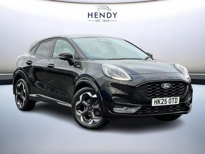 Ford PUMA 1.0T EcoBoost MHEV ST-Line X Euro 6 (s/s) 5dr