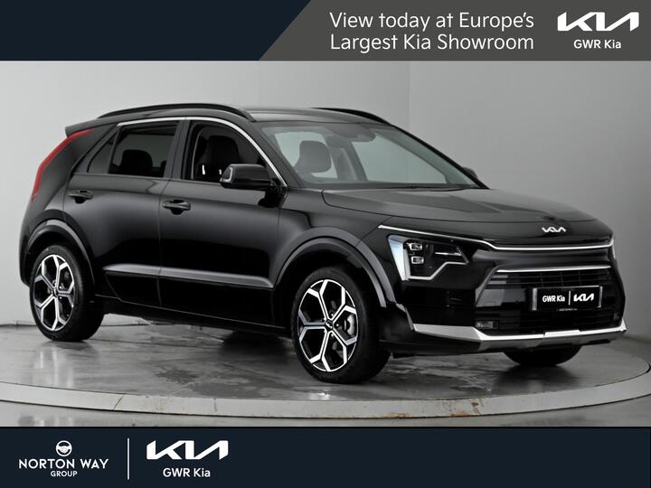 Kia Niro 1.6h GDi 3 DCT Euro 6 (s/s) 5dr