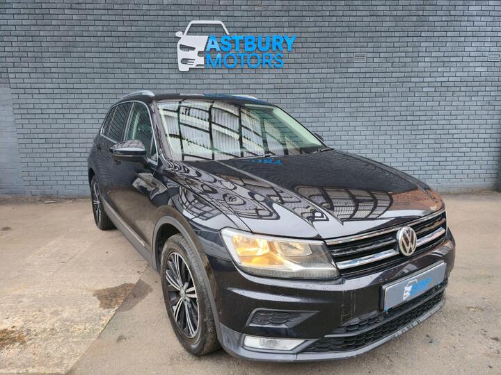 Volkswagen Tiguan 2.0 TDI BlueMotion Tech SE Navigation DSG Euro 6 (s/s) 5dr