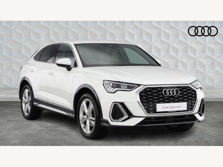 Audi Q3 Sportback 1.5 TFSI CoD 35 S Line Sportback S Tronic Euro 6 (s/s) 5dr