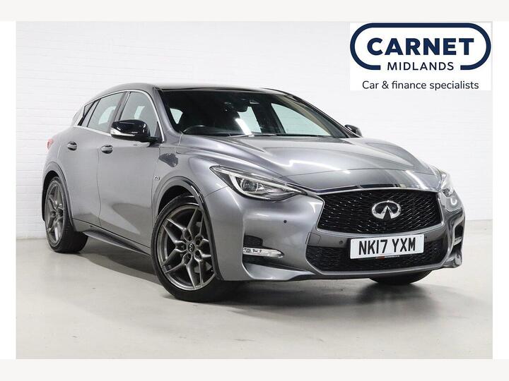 Infiniti Q30 2.2d Sport DCT AWD Euro 6 (s/s) 5dr