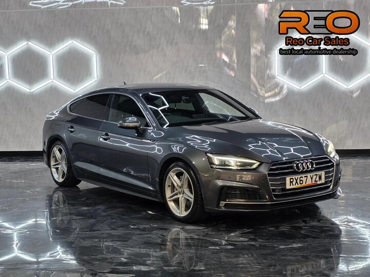 Audi A5 2.0 TDI Ultra S Line Sportback S Tronic Euro 6 (s/s) 5dr