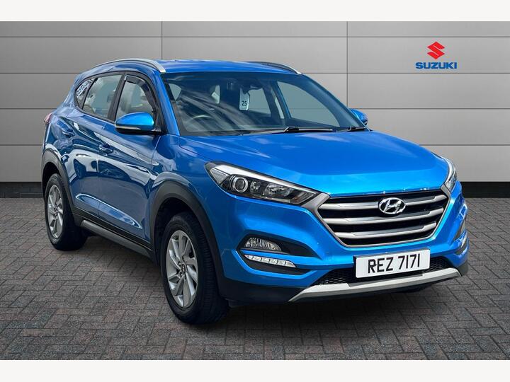 Hyundai Tucson 1.6 GDi Blue Drive SE Euro 6 (s/s) 5dr