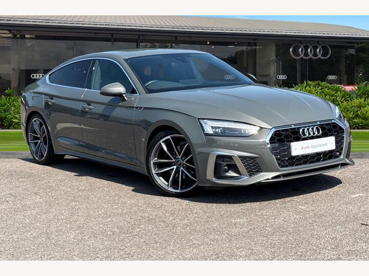 Audi A5 Sportback 2.0 TFSI 35 S Line Sportback S Tronic Euro 6 (s/s) 5dr