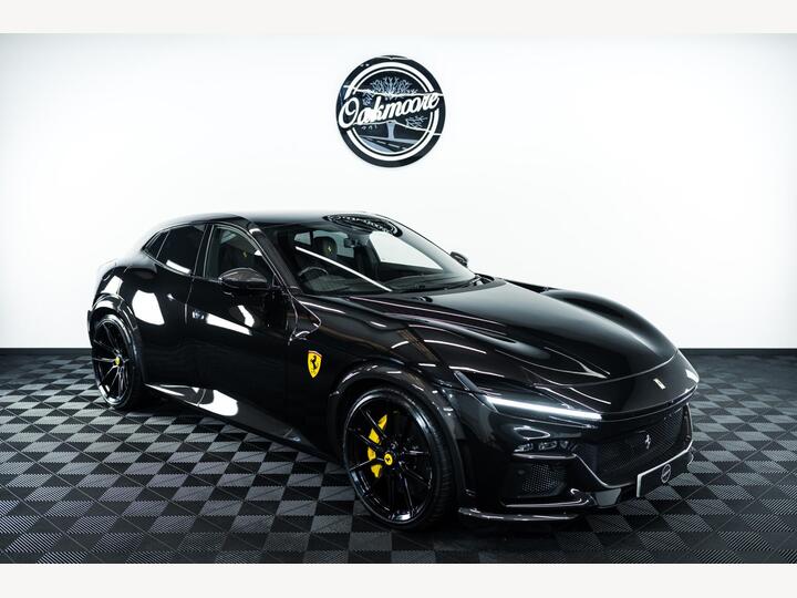 Ferrari Purosangue 6.5 V12 F1 DCT 4WD Euro 6 (s/s) 4dr