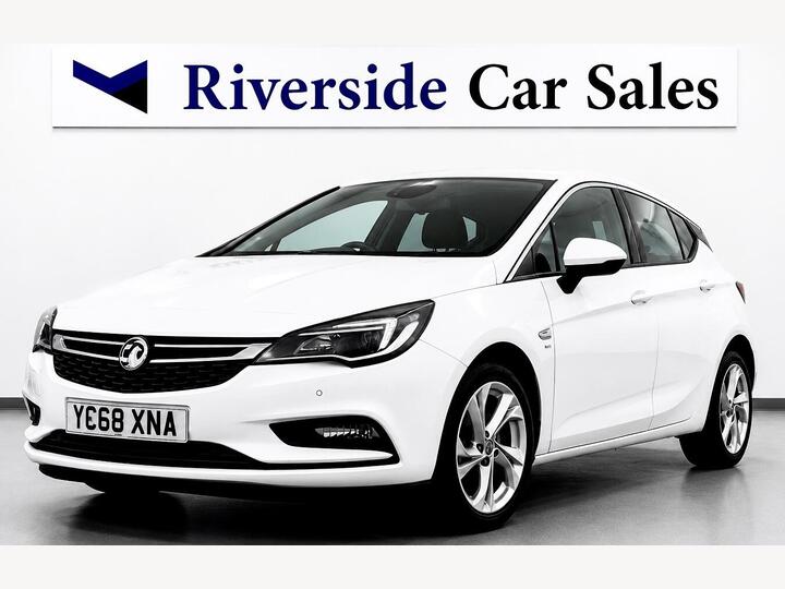 Vauxhall Astra 1.4i Turbo SRi Nav Euro 6 5dr