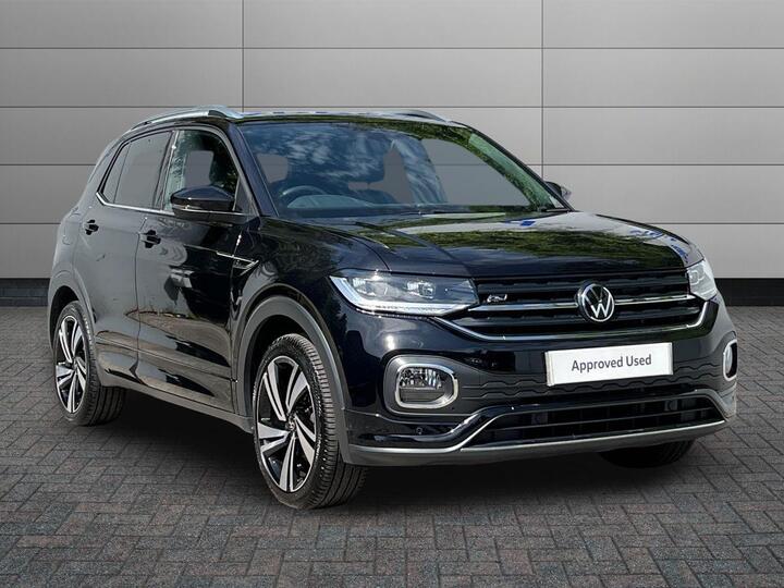 Volkswagen T-Cross 1.0 TSI R-Line Euro 6 (s/s) 5dr