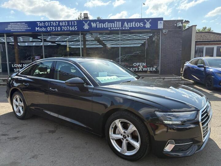 Audi A6 SALOON 2.0 TDI 40 Sport S Tronic Euro 6 (s/s) 4dr