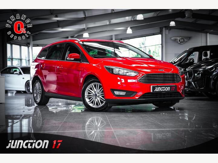 Ford Focus 1.0T EcoBoost Zetec Edition Euro 6 (s/s) 5dr