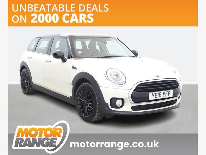 MINI Clubman 1.5 Cooper Auto Euro 6 (s/s) 6dr