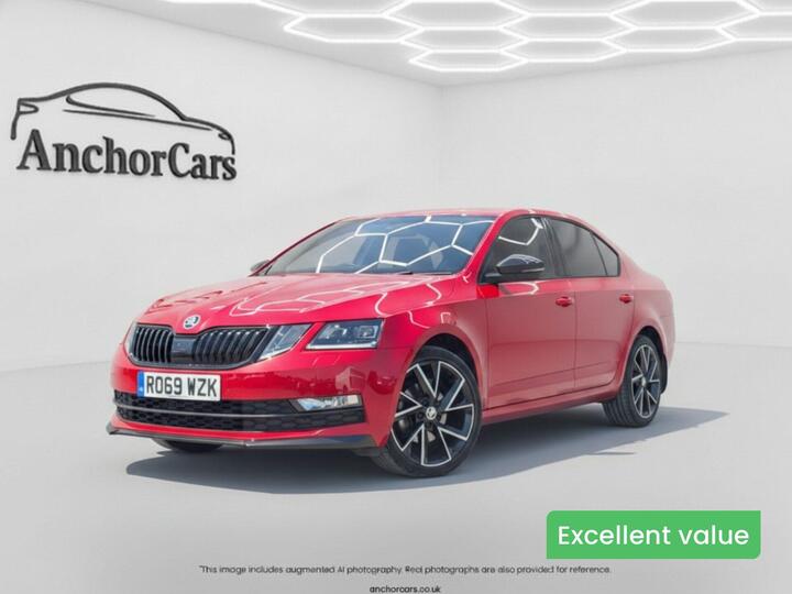Skoda Octavia 1.5 TSI ACT SportLine DSG Euro 6 (s/s) 5dr