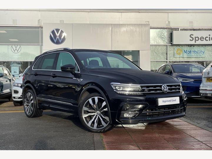 Volkswagen Tiguan 2.0 TDI R-Line DSG 4Motion Euro 6 (s/s) 5dr