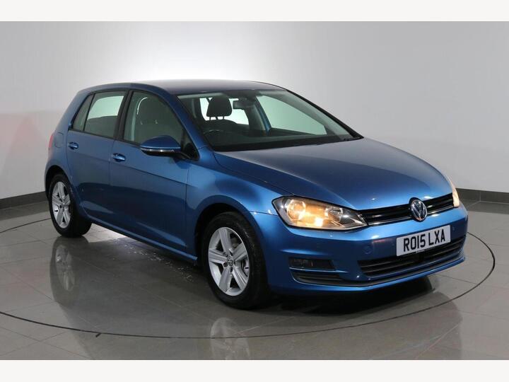 Volkswagen GOLF 1.4 TSI BlueMotion Tech Match Euro 5 (s/s) 5dr