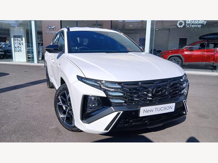 Hyundai TUCSON 1.6 T-GDi N Line Euro 6 (s/s) 5dr