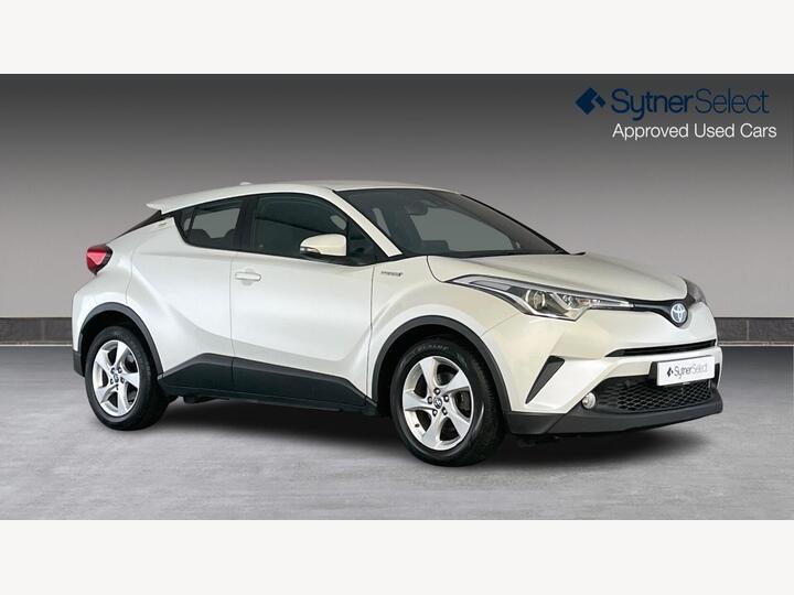 Toyota C-HR 1.8 VVT-h Icon CVT Euro 6 (s/s) 5dr