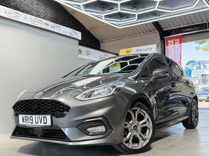 Ford FIESTA 1.0T EcoBoost ST-Line X Euro 6 (s/s) 5dr