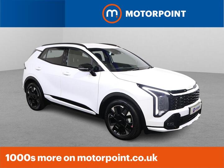 Kia Sportage 1.6 H T-GDi GT-Line Auto Euro 6 (s/s) 5dr