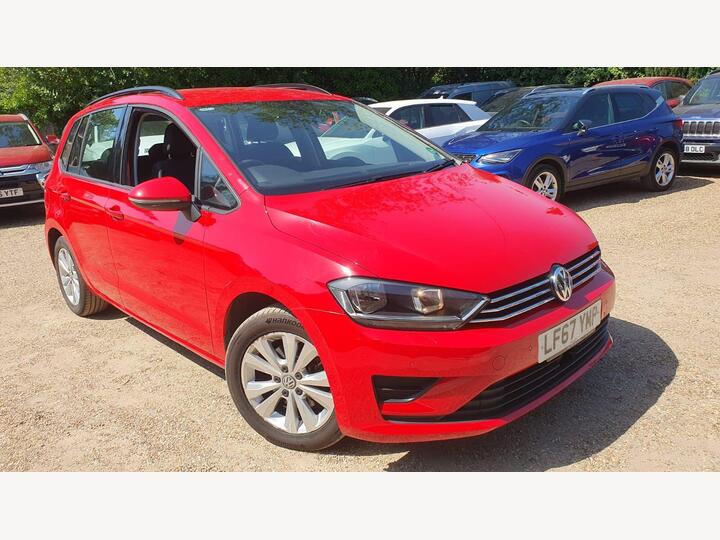 Volkswagen Golf SV 1.4 TSI BlueMotion Tech SE DSG Euro 6 (s/s) 5dr