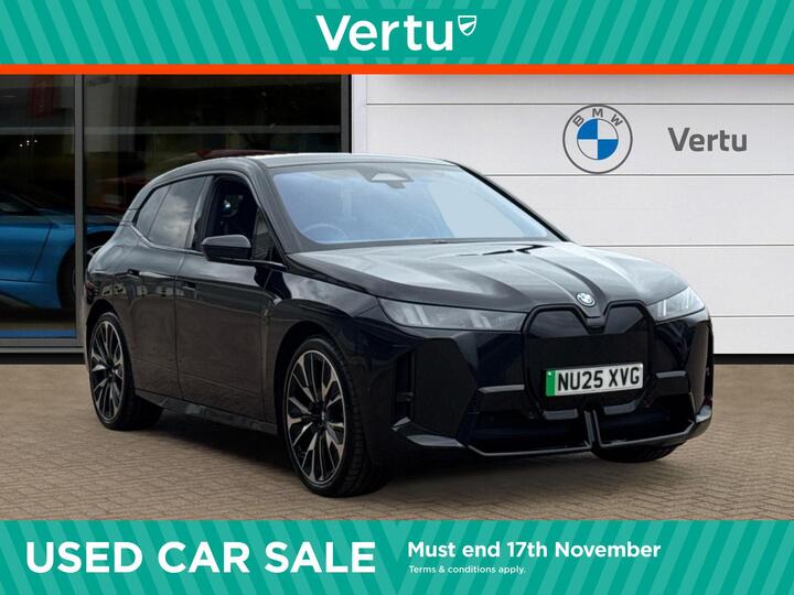 BMW IX 60 111.5kWh M Sport Auto XDrive 5dr (11kW Charger)