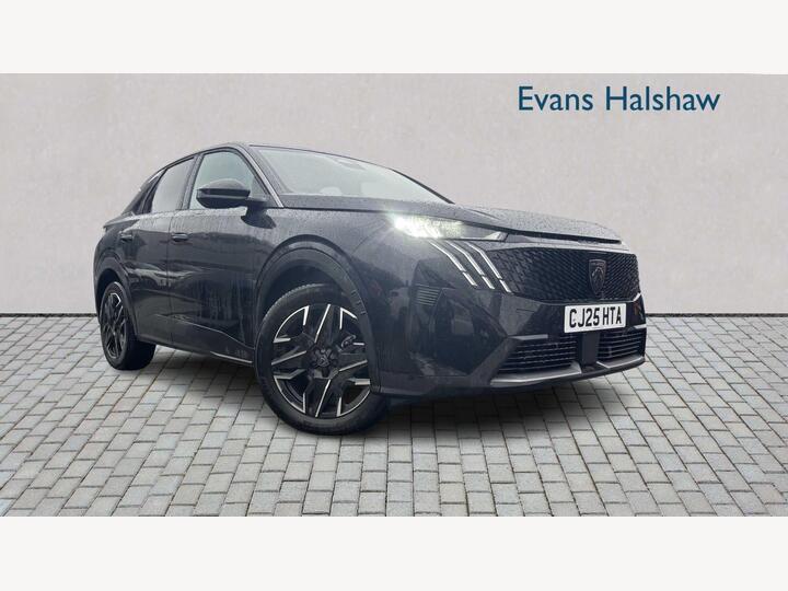 Peugeot 3008 ESTATE 1.2 HYBRID Allure E-DSC6 Euro 6 (s/s) 5dr